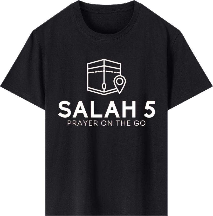 SALAH 5 ORIGINAL TEE SHIRTS