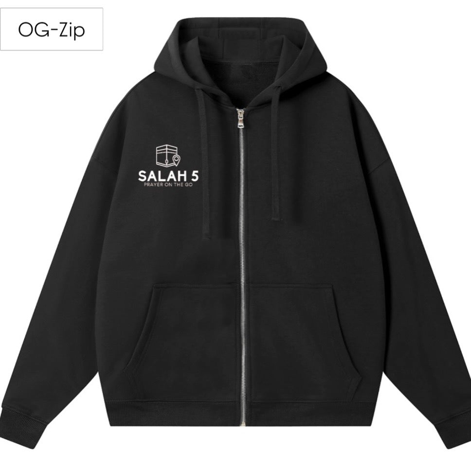 ORIGINAL “OG-ZIP” HOODIE