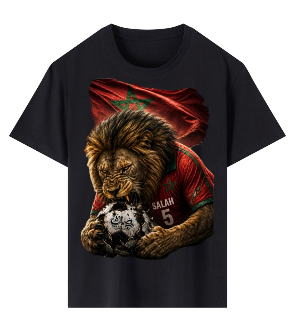 MAGHREB LION GRAPHIC T-SHIRT - WORLD CUP SERIES