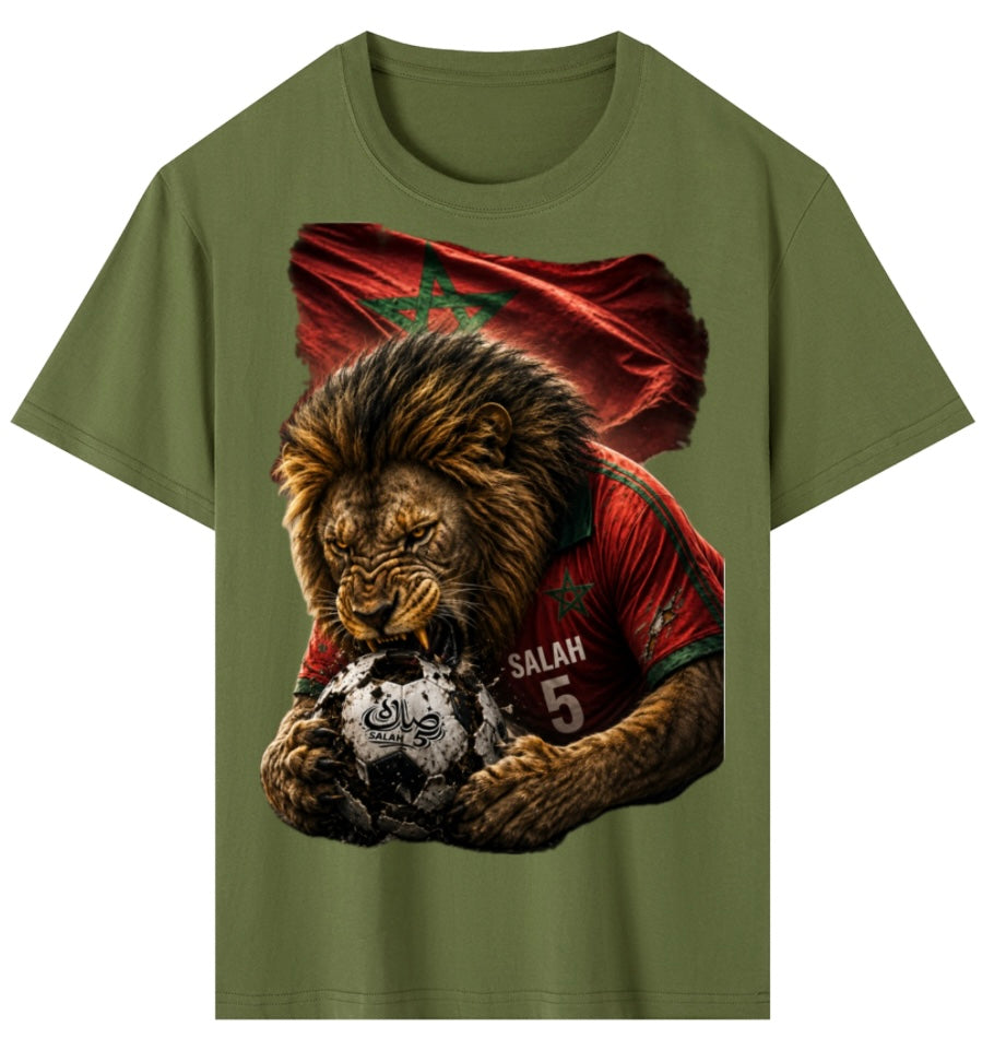 MAGHREB LION GRAPHIC T-SHIRT - WORLD CUP SERIES
