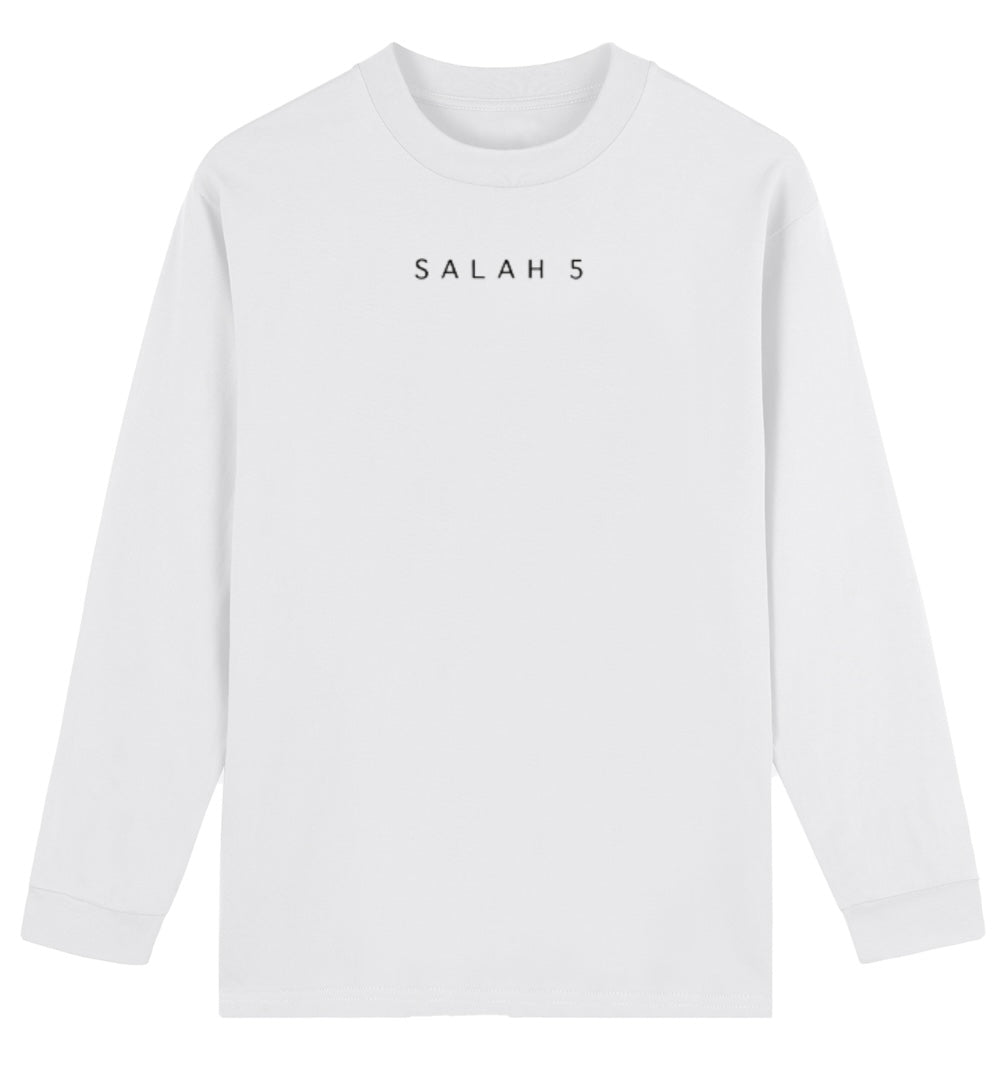 SALAH 5 LONG SLEEVE BASIC TEE