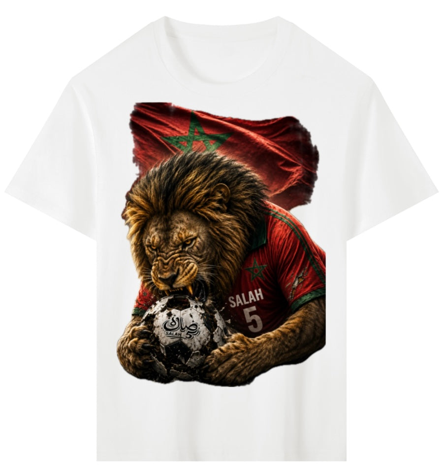 MAGHREB LION GRAPHIC T-SHIRT - WORLD CUP SERIES