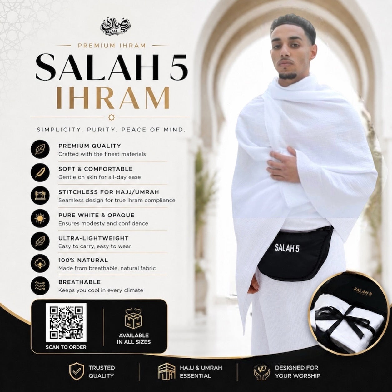 SALAH 5 IHRAM