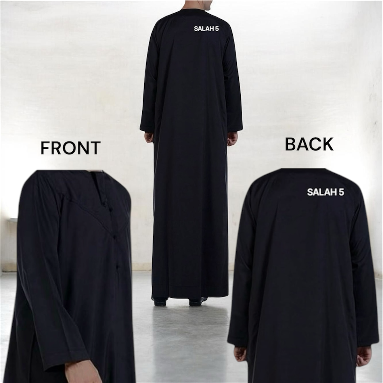 SALAH 5 CLASSIC PRAYER THOBE