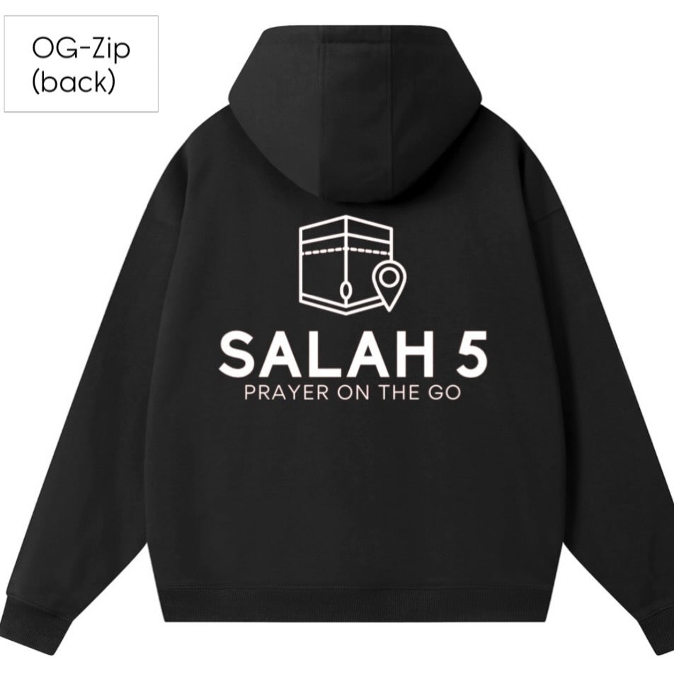 ORIGINAL “OG-ZIP” HOODIE