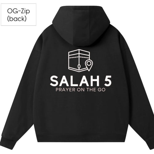 ORIGINAL “OG-ZIP” HOODIE