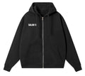 SALAH 5 ZIPPERED REMINDER HOODIE