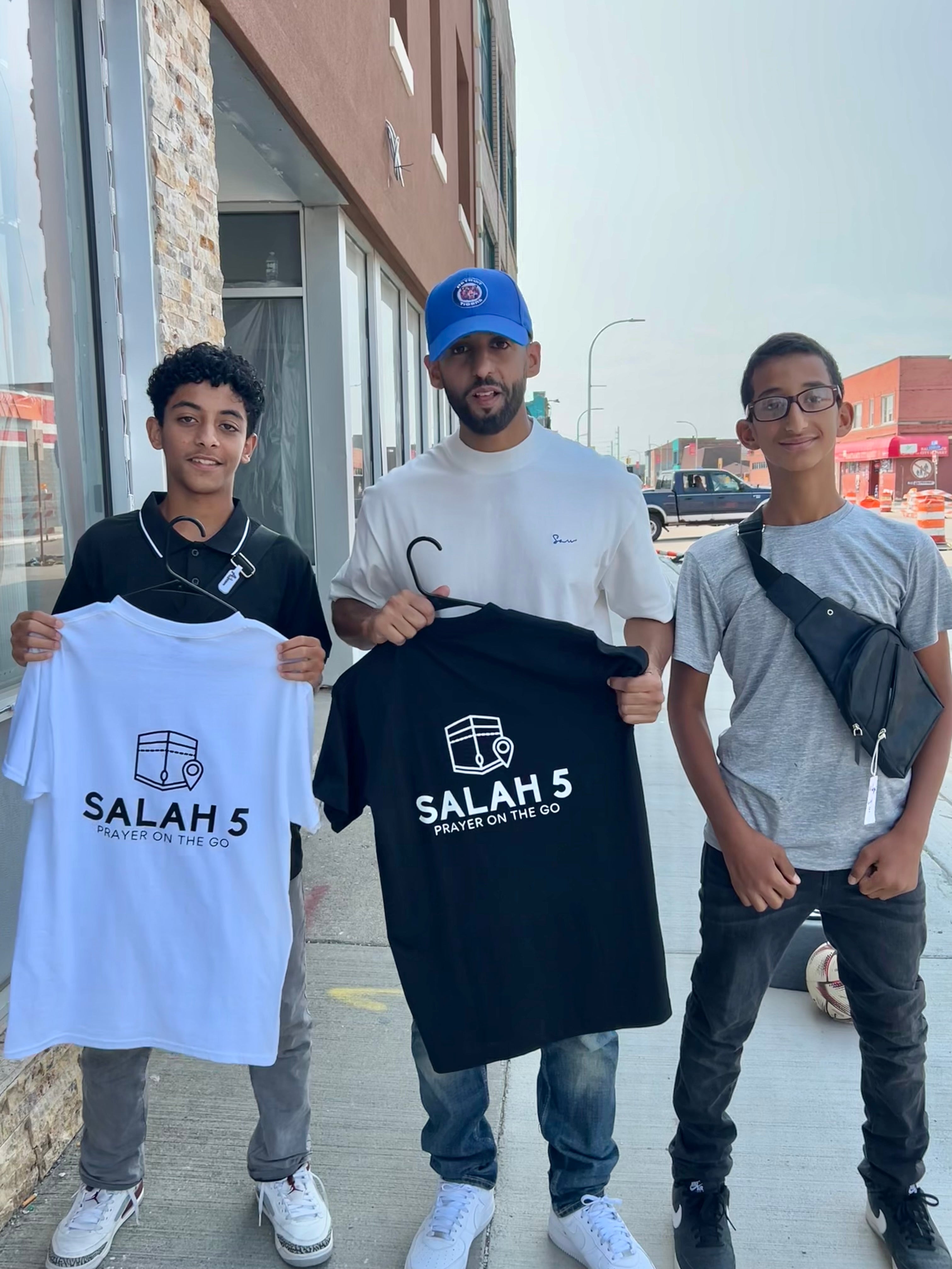 SALAH 5 ORIGINAL TEE SHIRTS